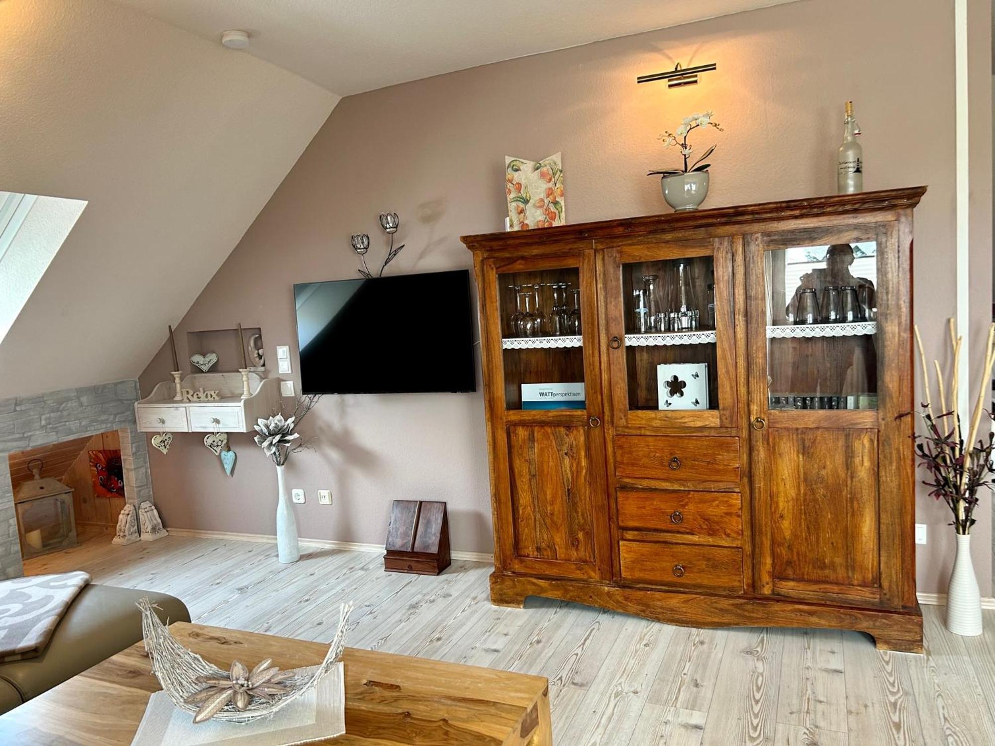 Ferienwohnung-Treeneblick Schwabstedt Экстерьер фото