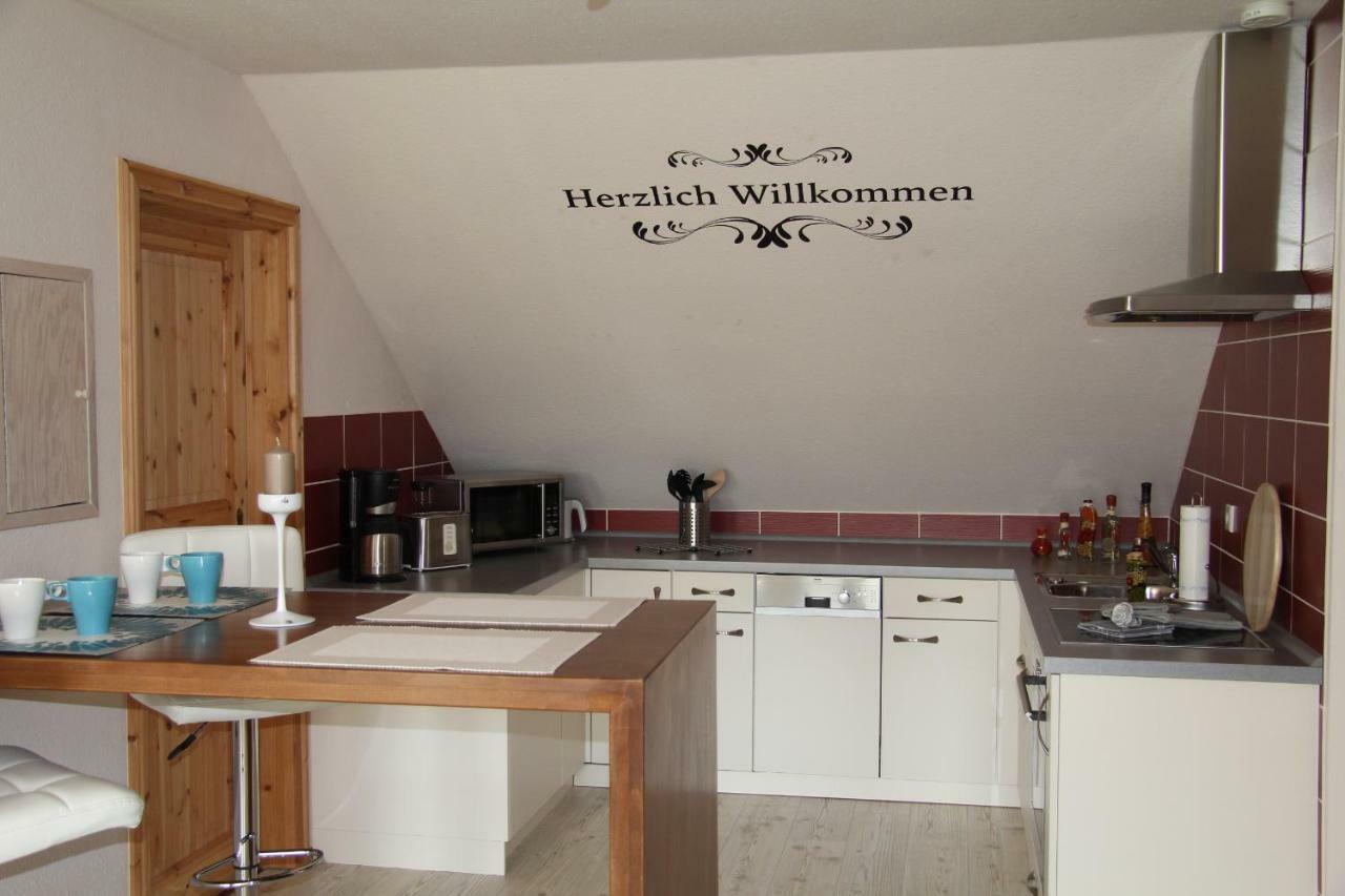 Ferienwohnung-Treeneblick Schwabstedt Экстерьер фото