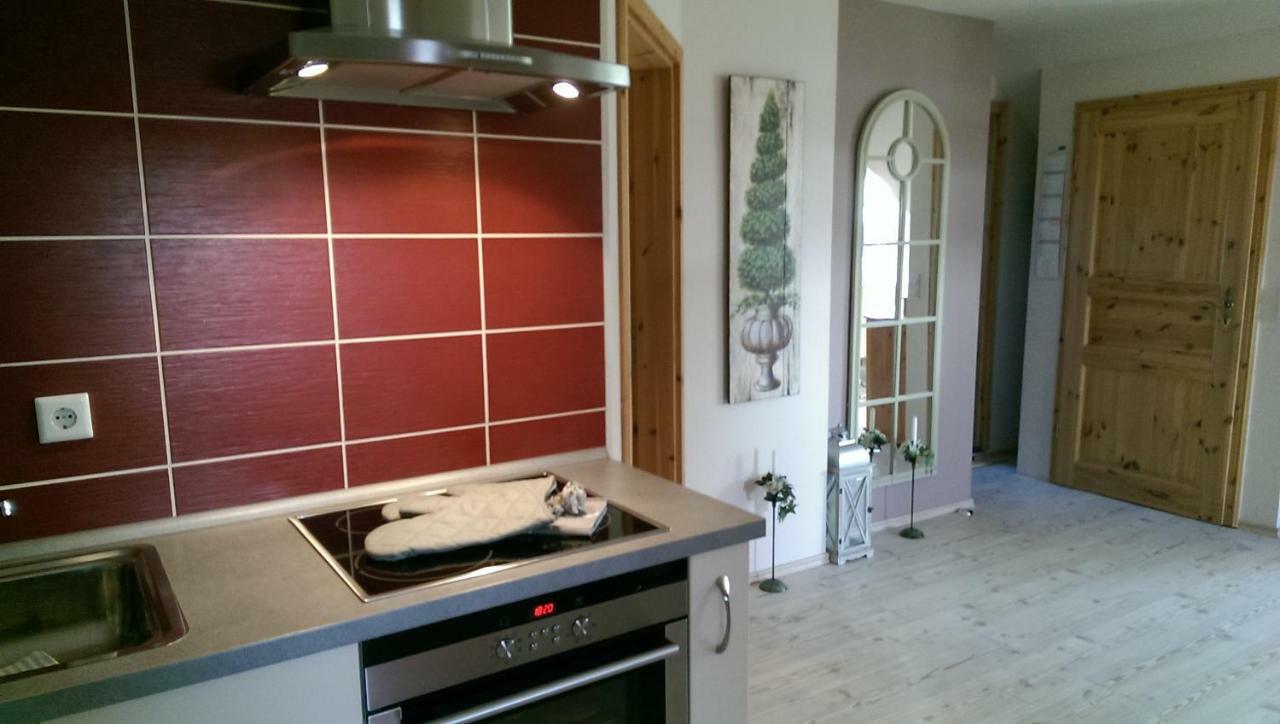 Ferienwohnung-Treeneblick Schwabstedt Экстерьер фото